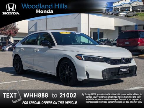 Certified 2025 Honda Civic Sport image 3