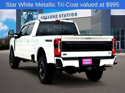 Used 2025 Ford F250 Platinum w/ Tremor Off-Road Package AWD/4WD image 3