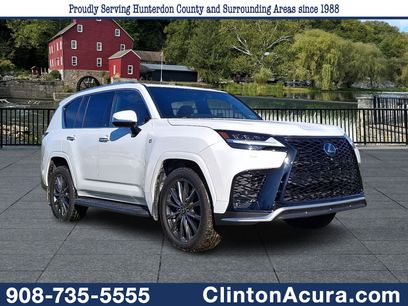 Used 2024 Lexus LX 600 F Sport