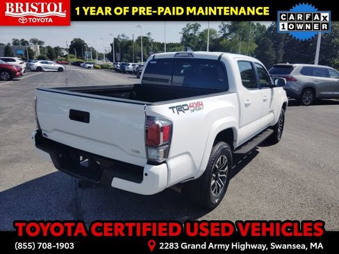 Certified 2023 Toyota Tacoma TRD Sport w/ Technology Package AWD/4WD image 10