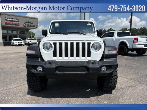 Used 2022 Jeep Wrangler Unlimited Sport AWD/4WD image 4