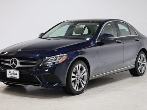 Used 2020 Mercedes-Benz C 300 4MATIC Sedan image 3