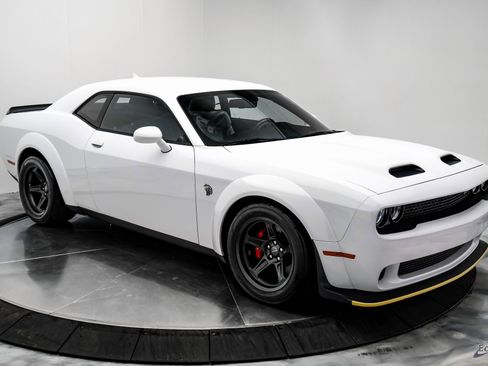 Used 2023 Dodge Challenger SRT Super Stock image 23