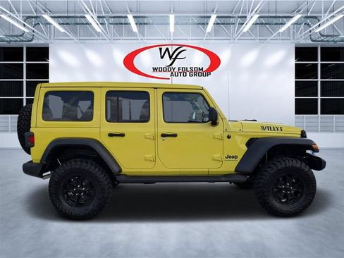New 2023 Jeep Wrangler Unlimited w/ Sun & Screen Package AWD/4WD image 2