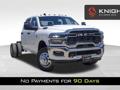 New 2025 RAM 3500 Tradesman w/ Chrome Appearance Group