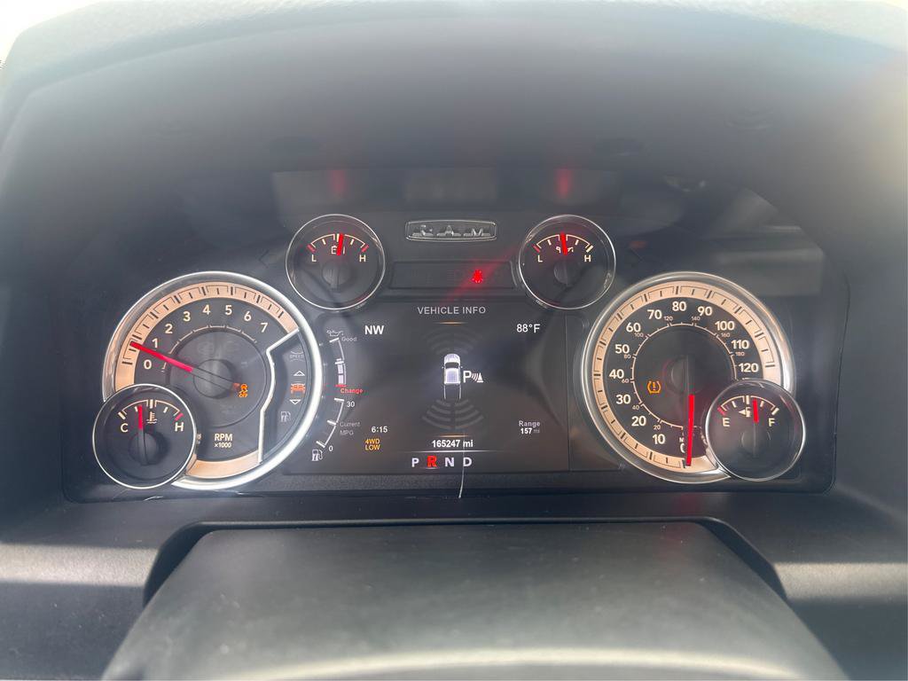 Used 2018 RAM 1500 Big Horn AWD/4WD image 14
