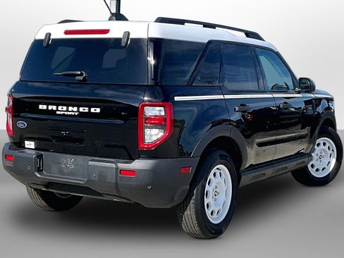 Used 2025 Ford Bronco Sport Heritage w/ Convenience Package AWD/4WD image 10