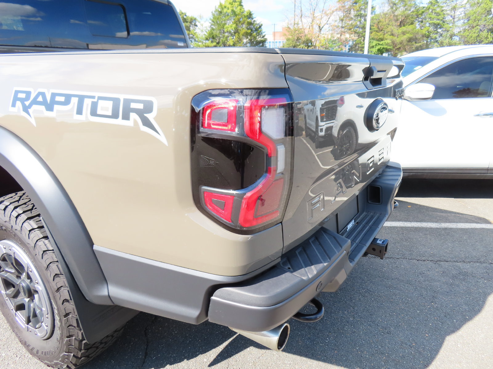 Certified 2026 Ford Ranger Raptor AWD/4WD image 12