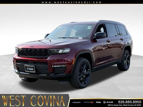 New 2025 Jeep Grand Cherokee L Limited w/ Black Appearance Package RWD image 4
