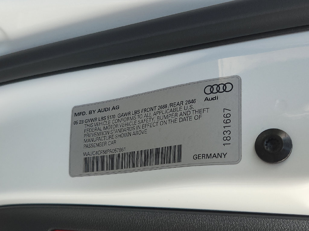 Certified 2023 Audi S5 Premium Plus w/ Premium Plus Package AWD/4WD image 27