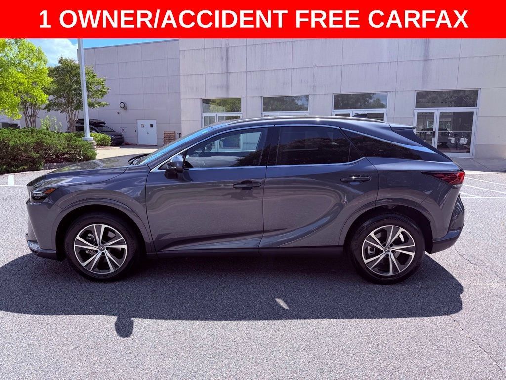 Certified 2025 Lexus RX 350 Premium w/ Accessory Package (Z1) FWD image 4