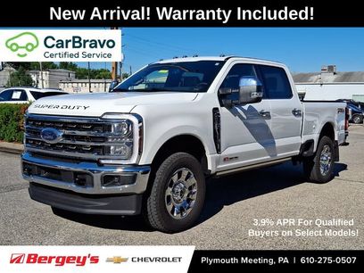 Used 2026 Ford F350 King Ranch w/ Chrome Package