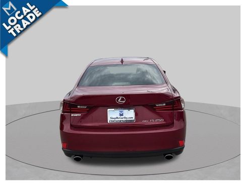 Used 2014 Lexus IS 250 AWD w/ Luxury Package w/Gray Wood image 6