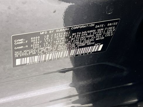 Used 2022 Subaru Ascent Onyx Edition image 32