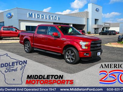 Used 2015 Ford F150 Lariat