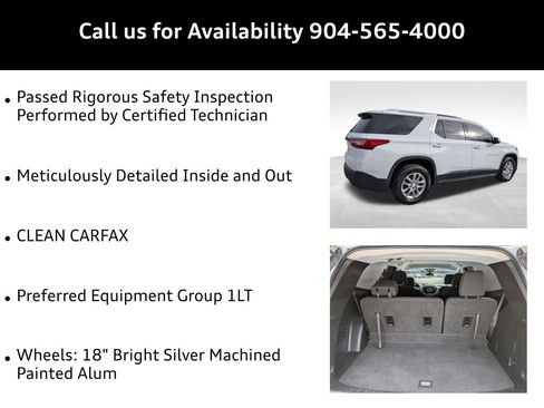 Used 2018 Chevrolet Traverse LT image 9