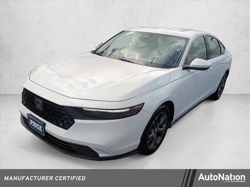 Certified 2023 Honda Accord EX image 1