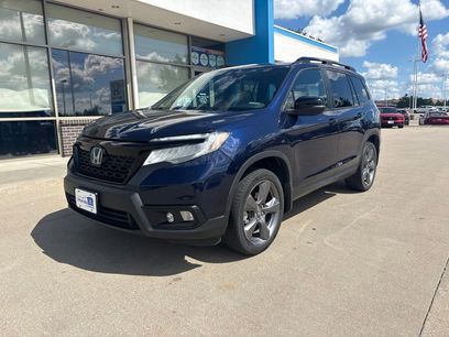 Certified 2020 Honda Passport Touring