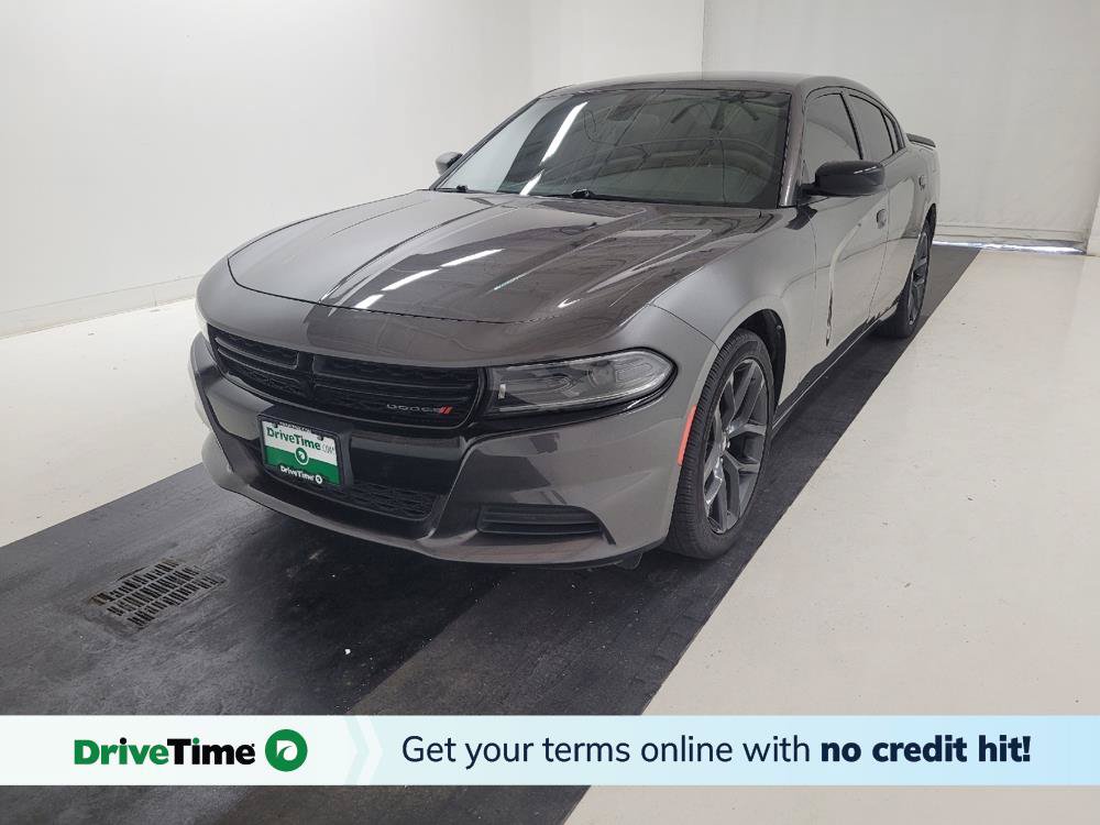 Used 2022 Dodge Charger SXT w/ Blacktop Package RWD image 1