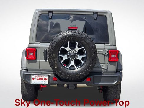 Used 2021 Jeep Wrangler Unlimited Rubicon AWD/4WD image 17