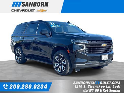 Certified 2021 Chevrolet Tahoe LT AWD/4WD image 1