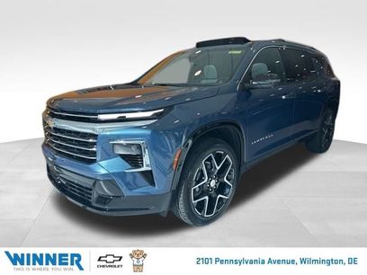 New 2026 Chevrolet Traverse High Country w/ LPO, Floor Liner Package