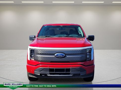 Used 2023 Ford F150 Lightning XLT w/ Equipment Group 312A High AWD/4WD image 9