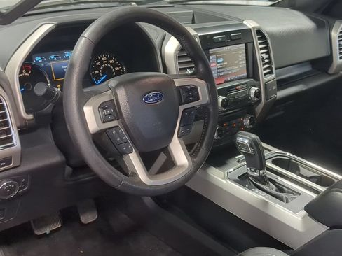 Used 2015 Ford F150 Lariat w/ Equipment Group 502A Luxury AWD/4WD image 12