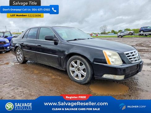 Used 2007 Cadillac DTS Luxury I w/ Sun And Sound Package FWD image 5