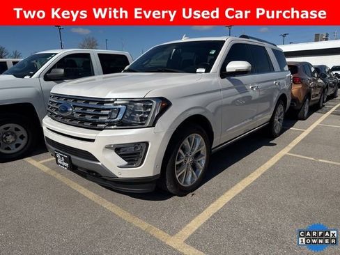 Used 2019 Ford Expedition Limited w/ Equipment Group 302A image 1
