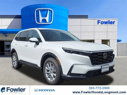 New 2026 Honda CR-V EX