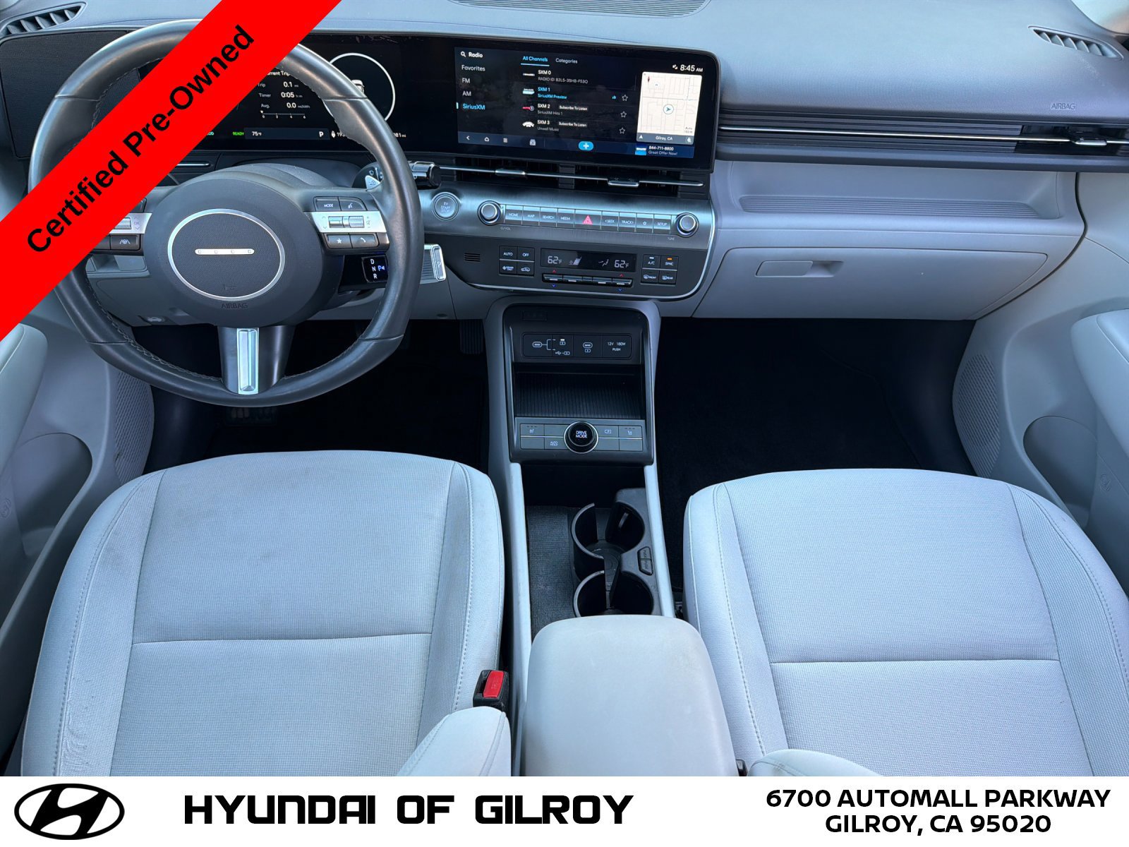 Certified 2025 Hyundai Kona SEL FWD image 14