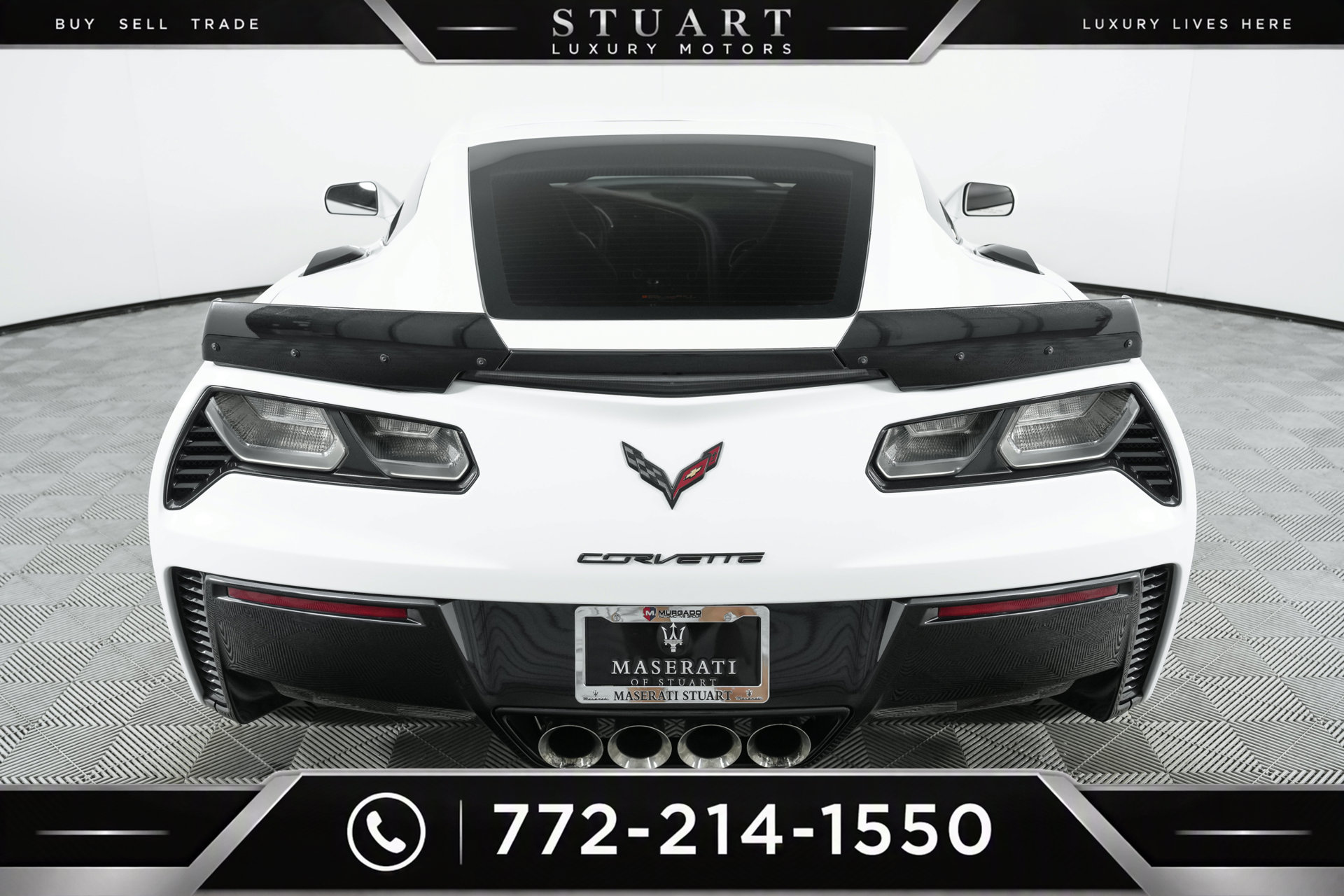 Used 2015 Chevrolet Corvette Z06 w/ 3LZ Preferred Equipment Group RWD image 32