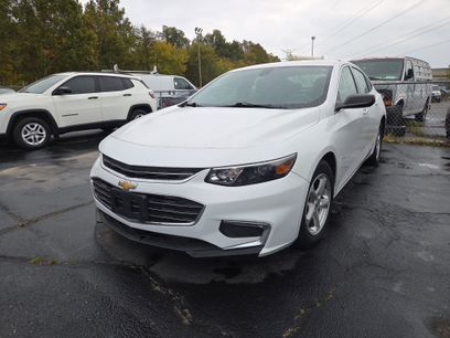 Used 2018 Chevrolet Malibu LS