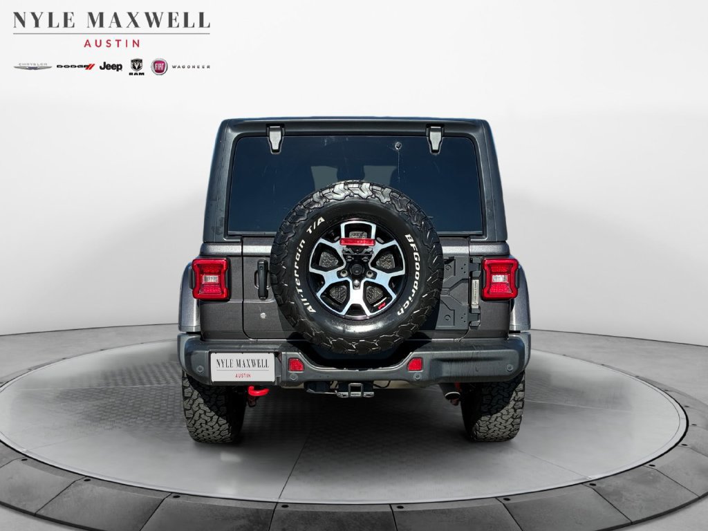 Used 2020 Jeep Wrangler Unlimited Rubicon AWD/4WD image 15