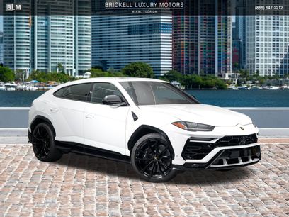 Used 2020 Lamborghini Urus