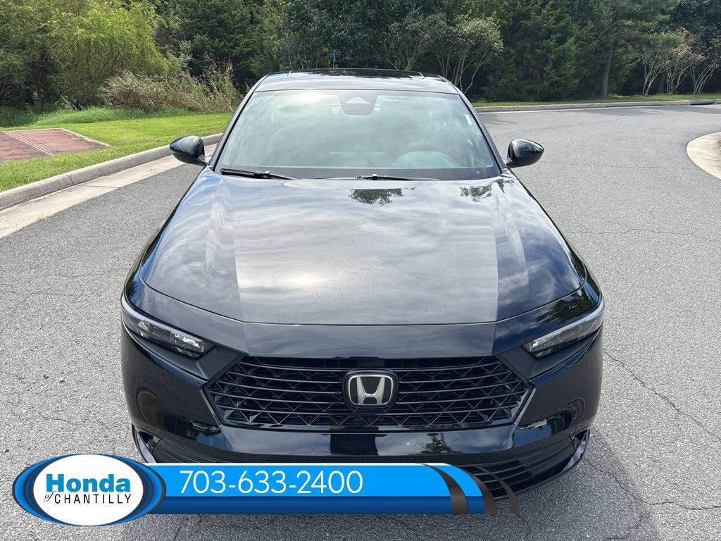 New 2026 Honda Accord Hybrid Sport-L FWD image 2