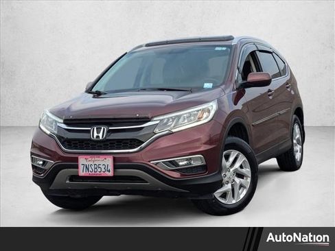 Used 2015 Honda CR-V EX-L image 1