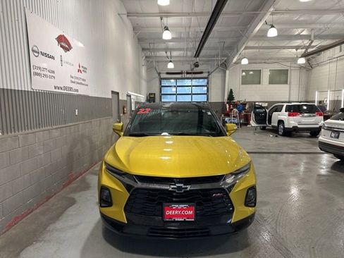Used 2022 Chevrolet Blazer RS image 2