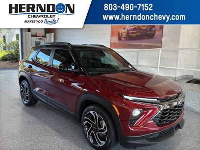 Used 2025 Chevrolet TrailBlazer RS w/ Driver Confidence Package