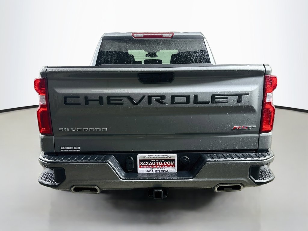 Used 2024 Chevrolet Silverado 1500 RST w/ Z71 Off-Road Package AWD/4WD image 6