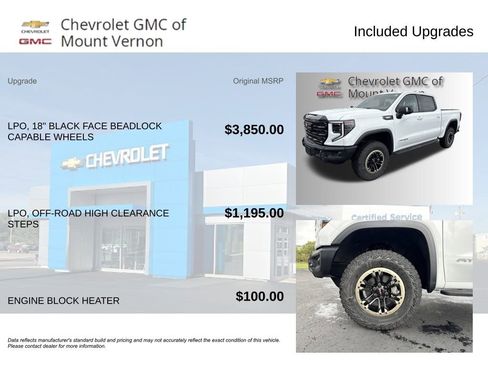 New 2026 GMC Sierra 1500 AT4X image 6