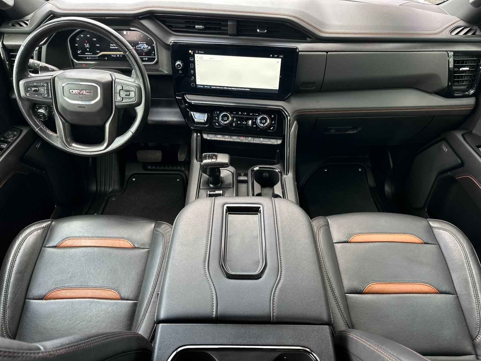 Used 2022 GMC Sierra 1500 AT4 w/ AT4 Preferred Package AWD/4WD image 13