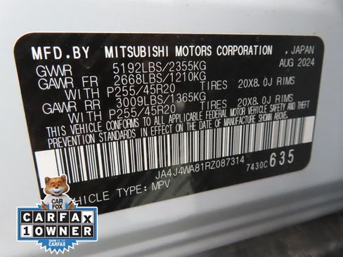Used 2024 Mitsubishi Outlander SEL image 28
