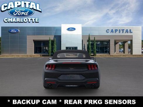 New 2026 Ford Mustang Convertible RWD image 5