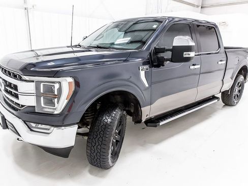 Used 2021 Ford F150 Lariat w/ Equipment Group 502A High image 2