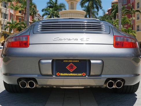 Used 2007 Porsche 911 Carrera 4S AWD/4WD image 39