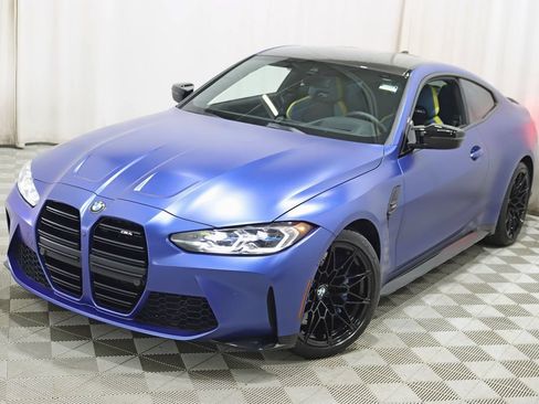 Used 2021 BMW M4 Coupe w/ Executive Package RWD image 5
