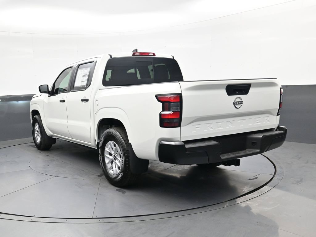 Certified 2026 Nissan Frontier S w/ S Utility Package RWD image 10