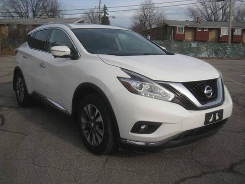 Used 2015 Nissan Murano SL w/ SL Technology Package AWD/4WD image 3